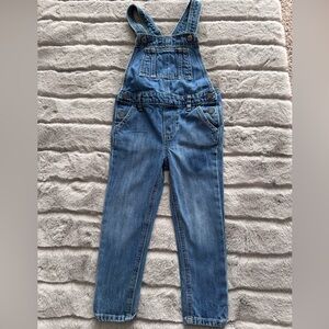 GAP Denim Toddler Overalls in Blue